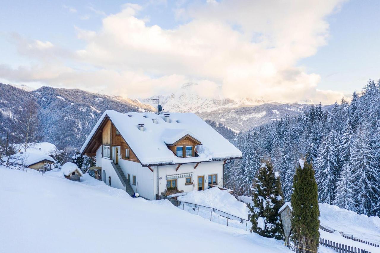 Haus Belodei - Apt A Сан-Мартино-ин-Бадия Экстерьер фото